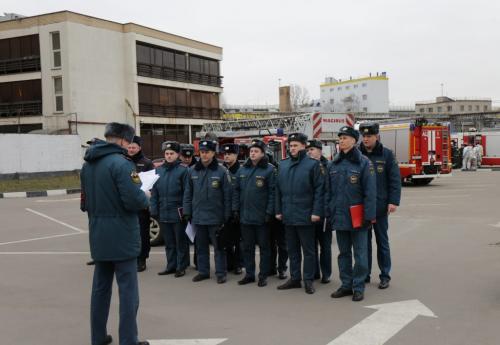 Фото: Пресс-служба МЧС по ВАО