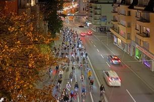 Велосипедное движение «Критическая масса» охватило и Швейцарию
