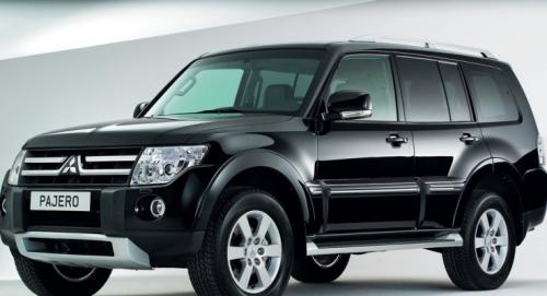 Mitsubishi Pajero может возродиться на платформе Nissan Patrol