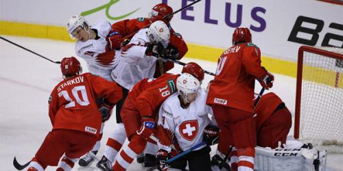 Матч Россия - Швейцария: прогноз на игру ЧМ-2020 по хоккею