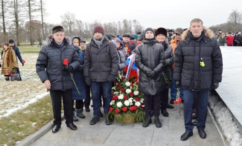 Вечная память защитникам Ленинграда