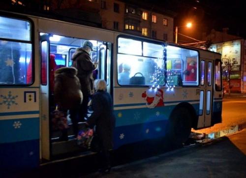 Работа Волгоградского общественного транспорта в Новогоднюю ночь : Расписание