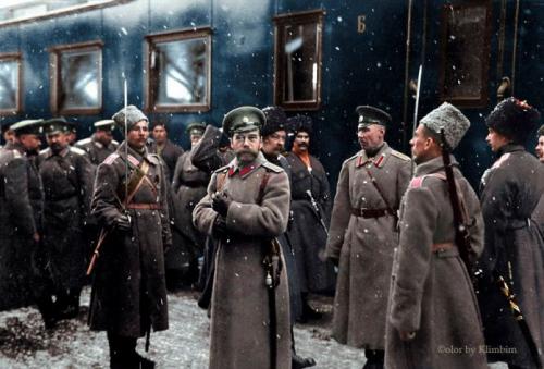 Русская история в цвете. Раскрашенные фотографии от Ольги Ширниной