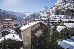 Zermatt with Matterhorn mountain