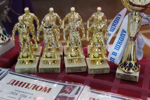 В Севастополе наградили победителей проекта «Мини-футбол в школы»