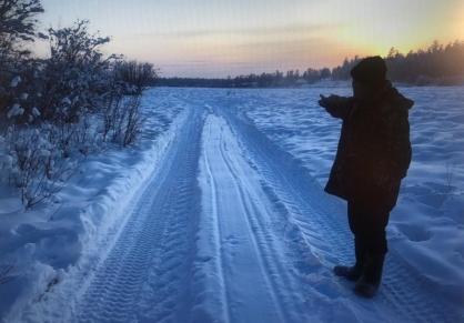 Житель Якутии, приехав на похороны племянника, замерз насмерть