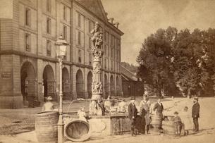 Historisches Bild der Stadt Bern