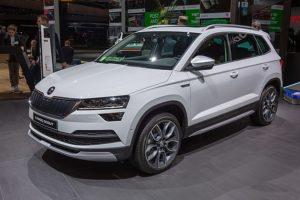 В России началось серийное производство Skoda Karoq