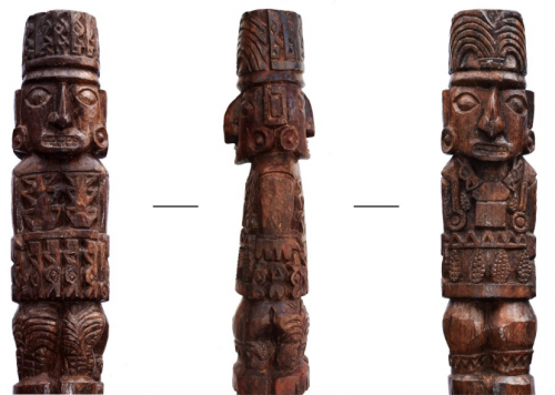 ﻿Исследователи раскрыли секрет древнего идола инков