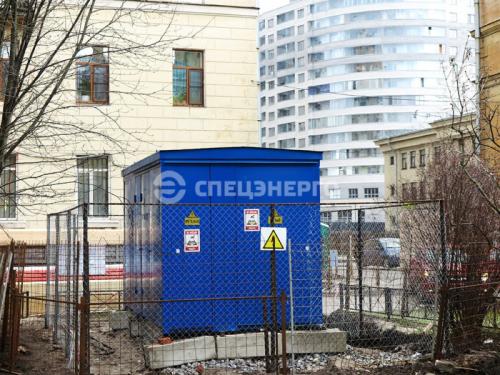 Компания «СПЕЦЭНЕРГО» осуществила поставку пяти КТПН для повышения надежности электросетей «Ленэнерго»