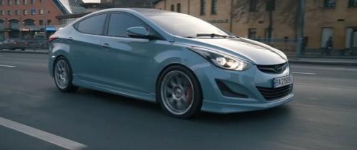 Спорткар для таксистов: На что способна 500-сильная Hyundai Elantra?