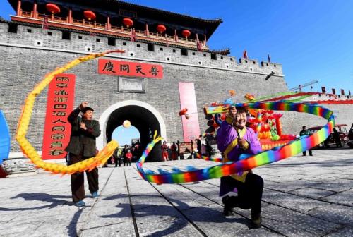 Вэйфанский фестиваль культуры-2020 дал старт Месяцу новогодних традиций