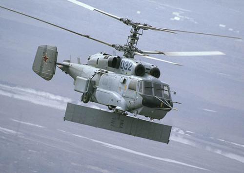 Лётчики Морской авиации ЧФ приступили к тренировочным полётам на вертолёте Ка-31Р