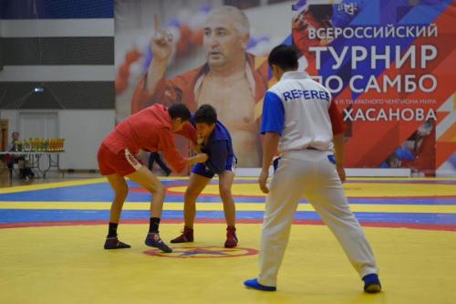 В Адыгее пройдет всероссийский турнир по самбо на призы Мурата Хасанова