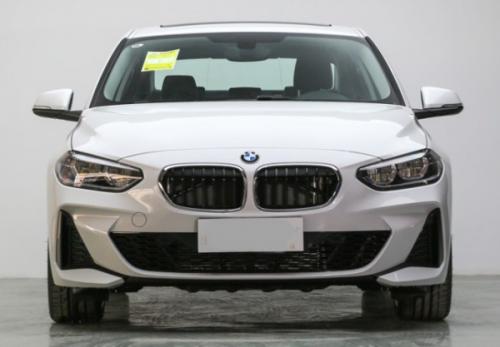 Новый BMW 1-Series получил патент в России