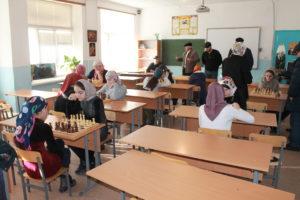 Лучшие шахматисты определись в Гергебильском районе.